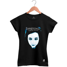 Camiseta Baby Look Feminina Fallen Evanescence
