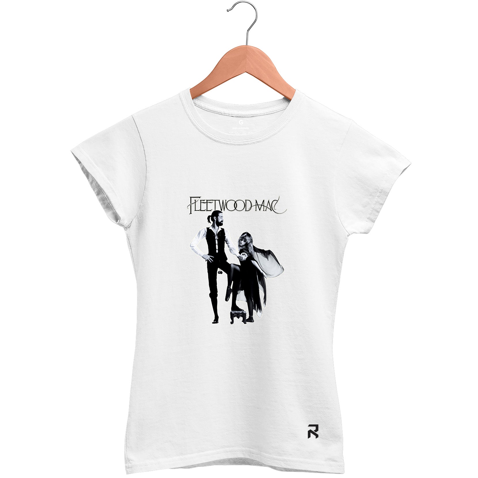 Camiseta Baby Look Feminina Fleetwood Mac