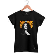 Camiseta Baby Look Feminina Foto Janis Joplin