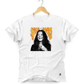 Camiseta Masculina Foto Janis Joplin