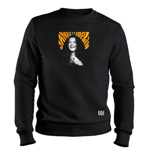 Moletom Unissex Foto Janis Joplin