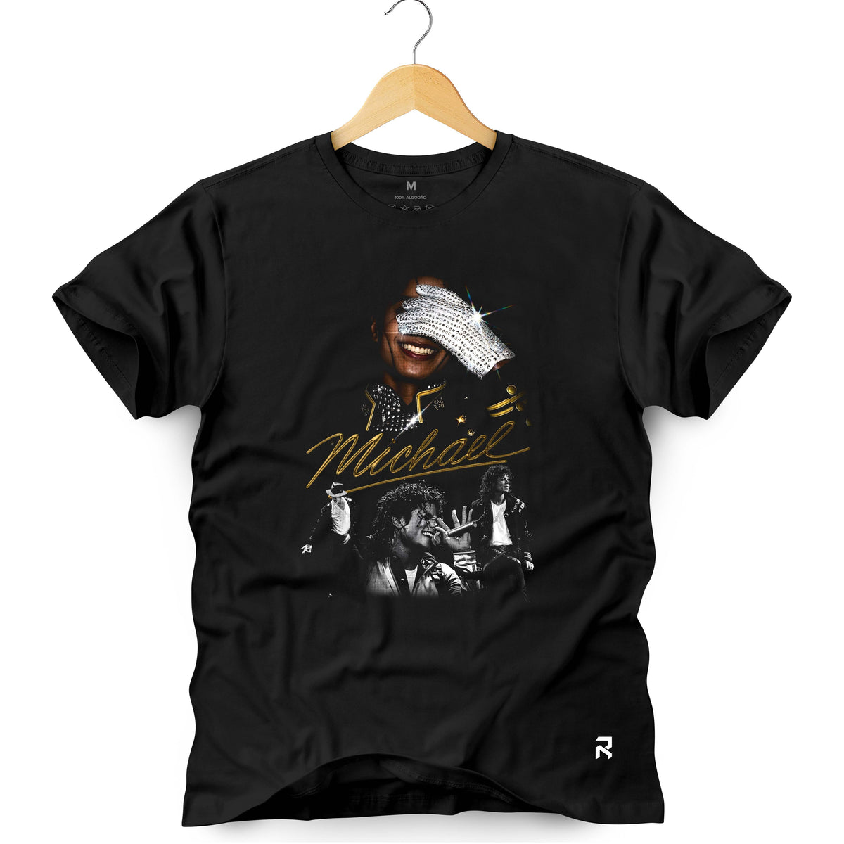 Camiseta Masculina Fotos Michael Jackson