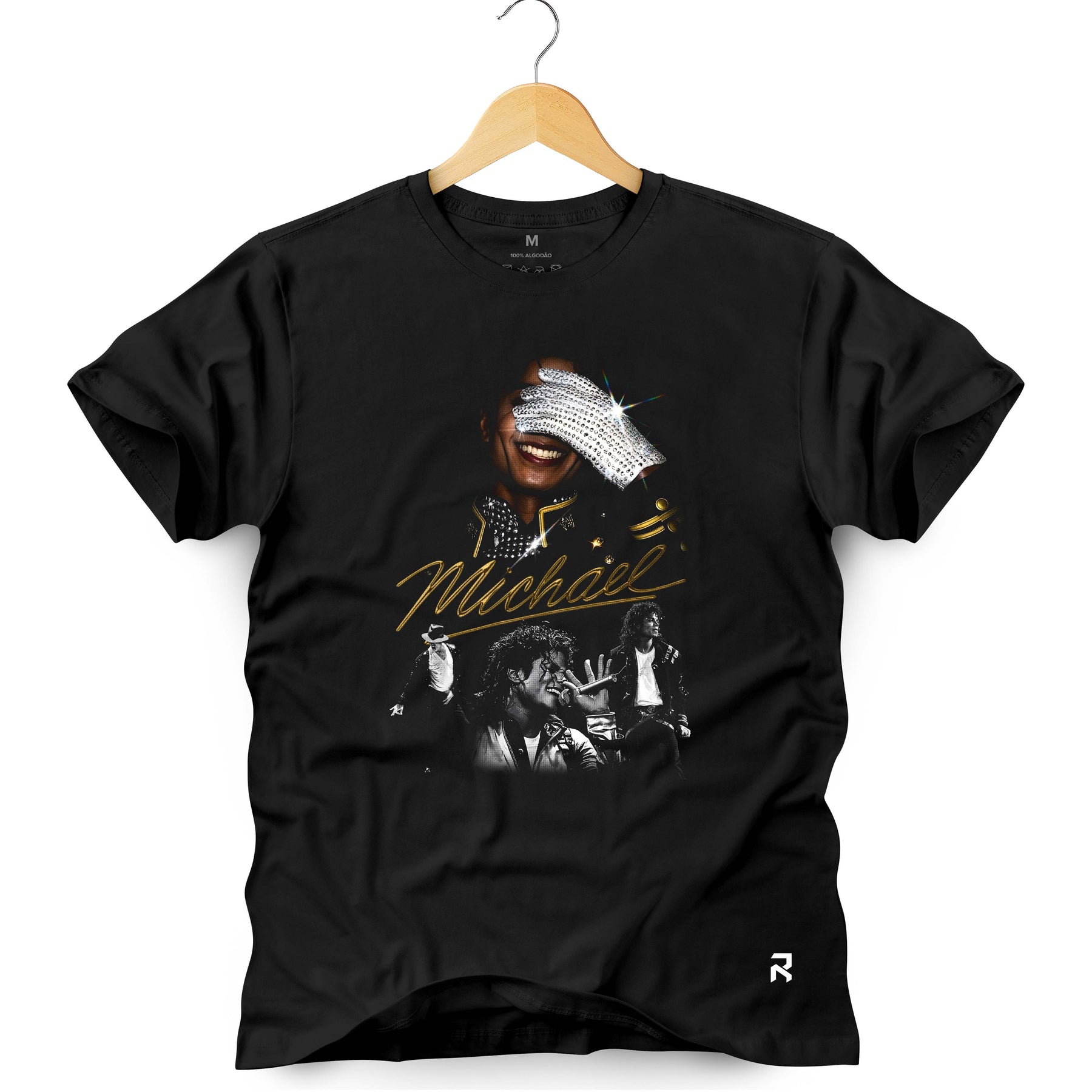 Camiseta Masculina Fotos Michael Jackson