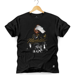 Camiseta Masculina Fotos Michael Jackson