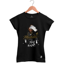 Camiseta Baby Look Feminina Fotos Michael Jackson