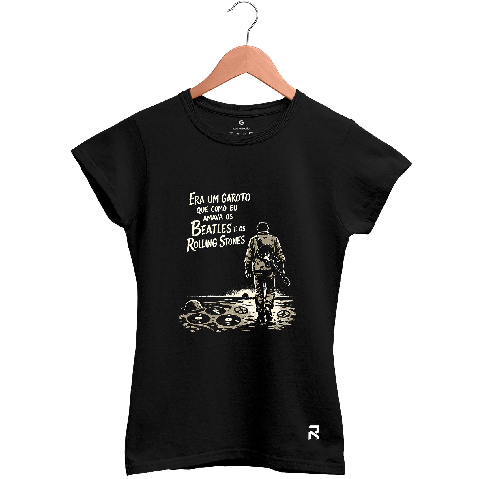 Camiseta Baby Look Feminina Garoto Como Eu