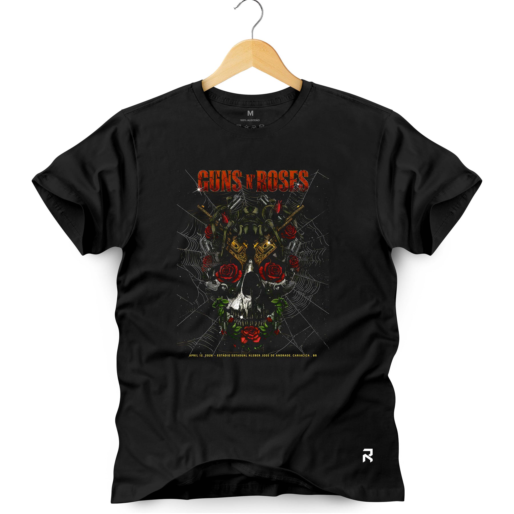 Camiseta Masculina Guns Cariacica
