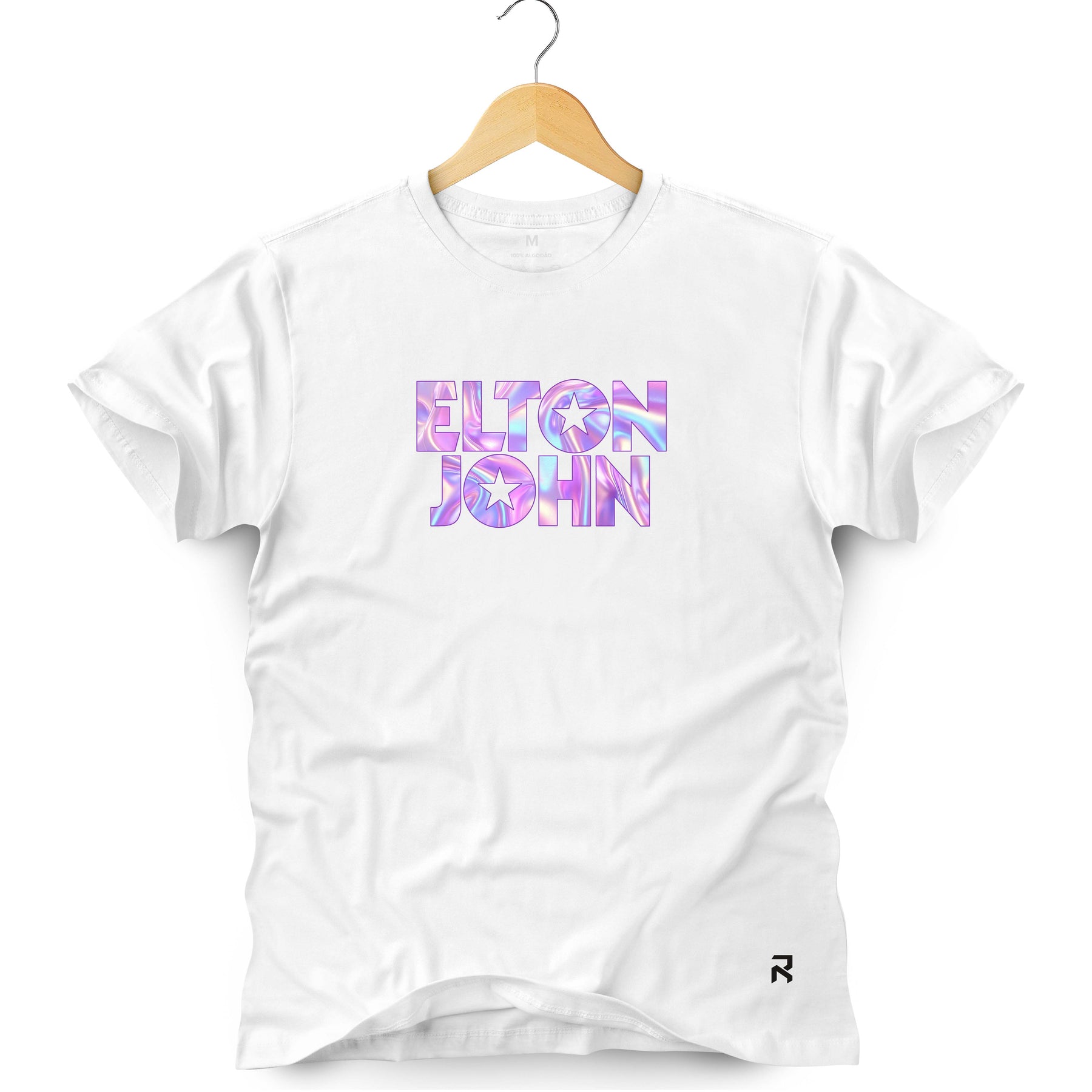 Camiseta Masculina Glow Elton John