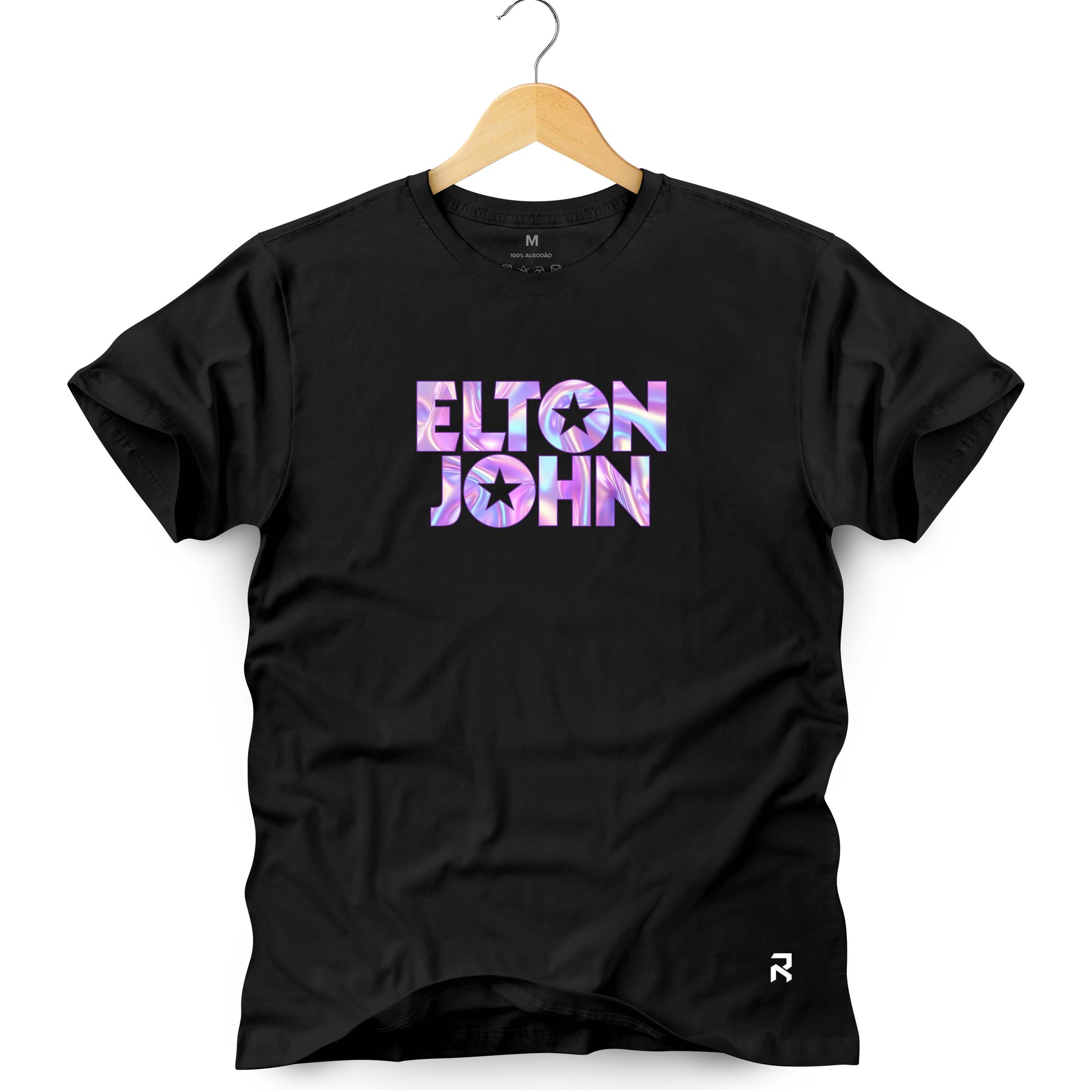 Camiseta Masculina Glow Elton John