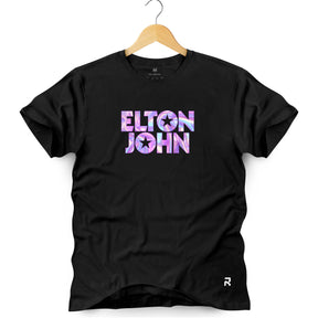 Camiseta Masculina Glow Elton John