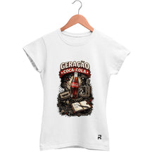 Camiseta Baby Look Feminina Geração Legião Urbana