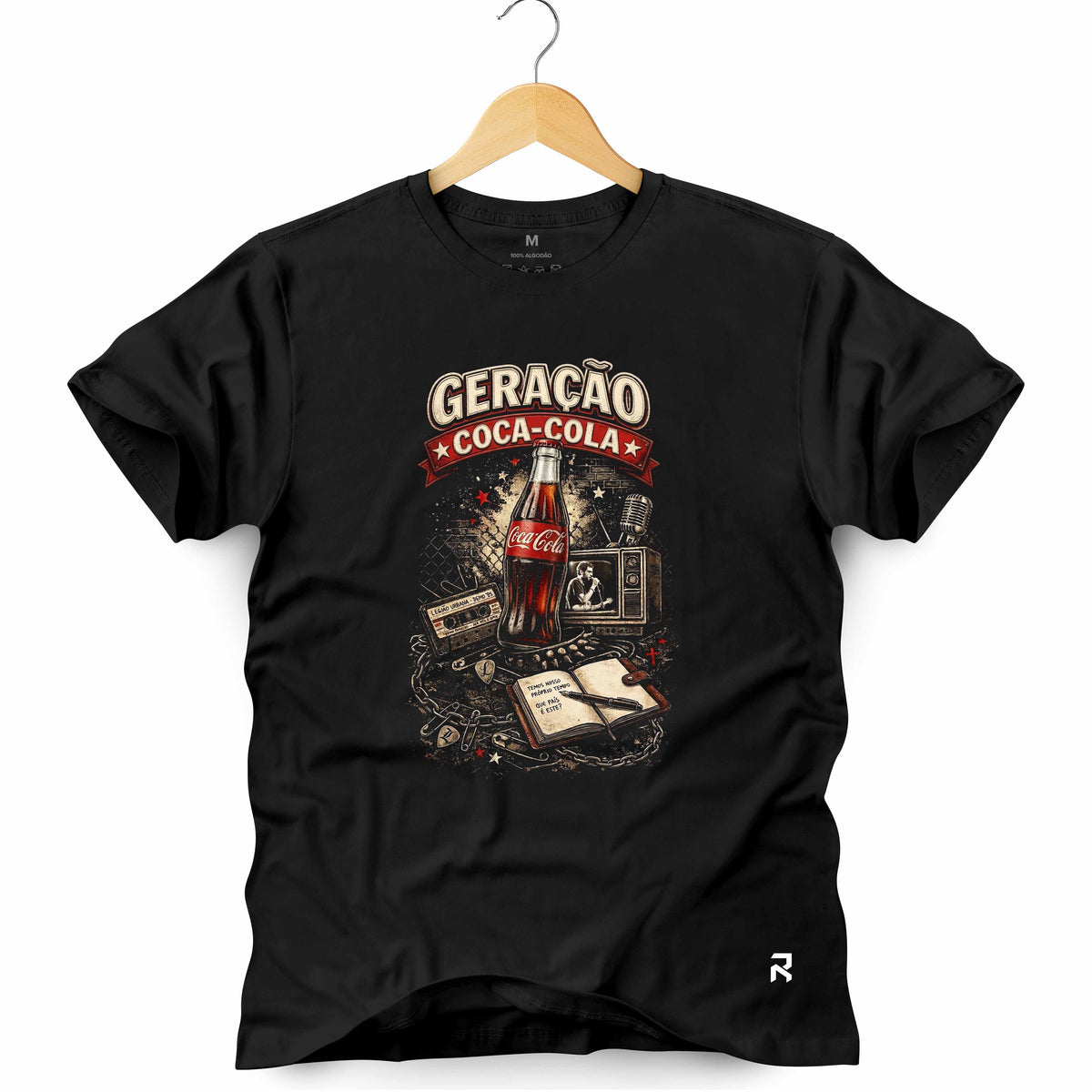 Camiseta Masculina Geração Legião Urbana