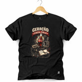 Camiseta Masculina Geração Legião Urbana
