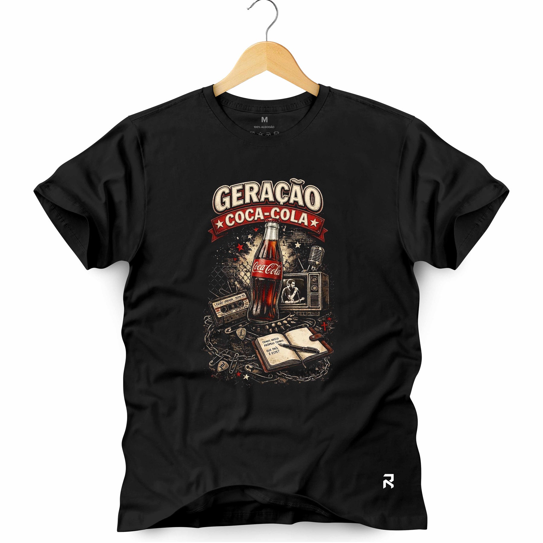 Camiseta Masculina Geração Legião Urbana