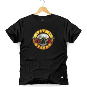Camiseta Masculina Guns Raiz