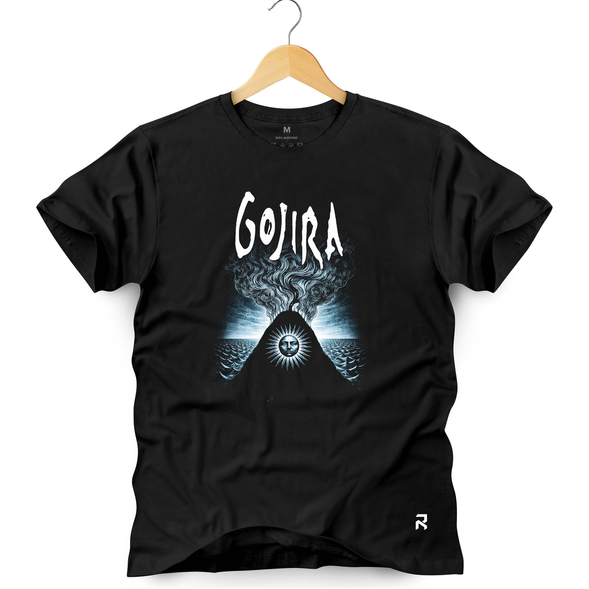 Camiseta Masculina Gojira