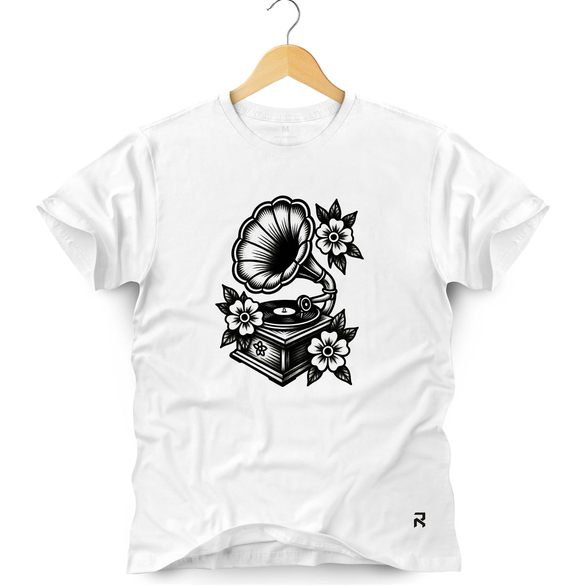 Camiseta Masculina Gramofone