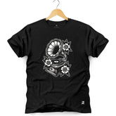 Camiseta Masculina Gramofone