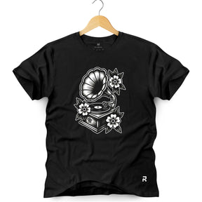 Camiseta Masculina Gramofone