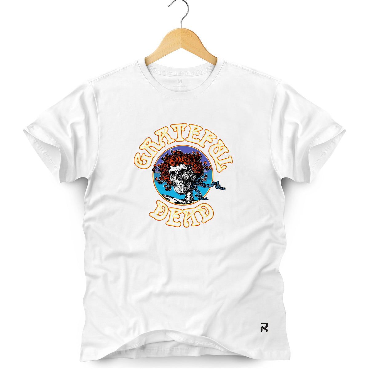 Camiseta Masculina Grateful Dead