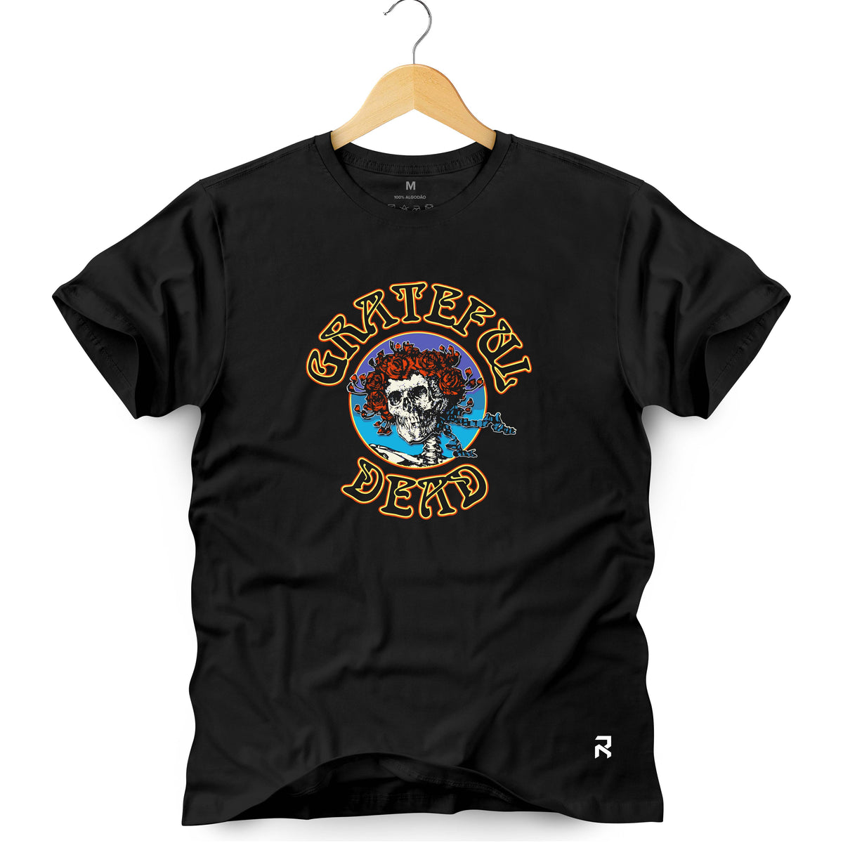 Camiseta Masculina Grateful Dead