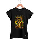 Camiseta Baby Look Feminina Guns BR