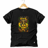 Camiseta Masculina Guns BR