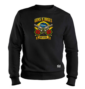 Moletom Unissex Guns Brasil