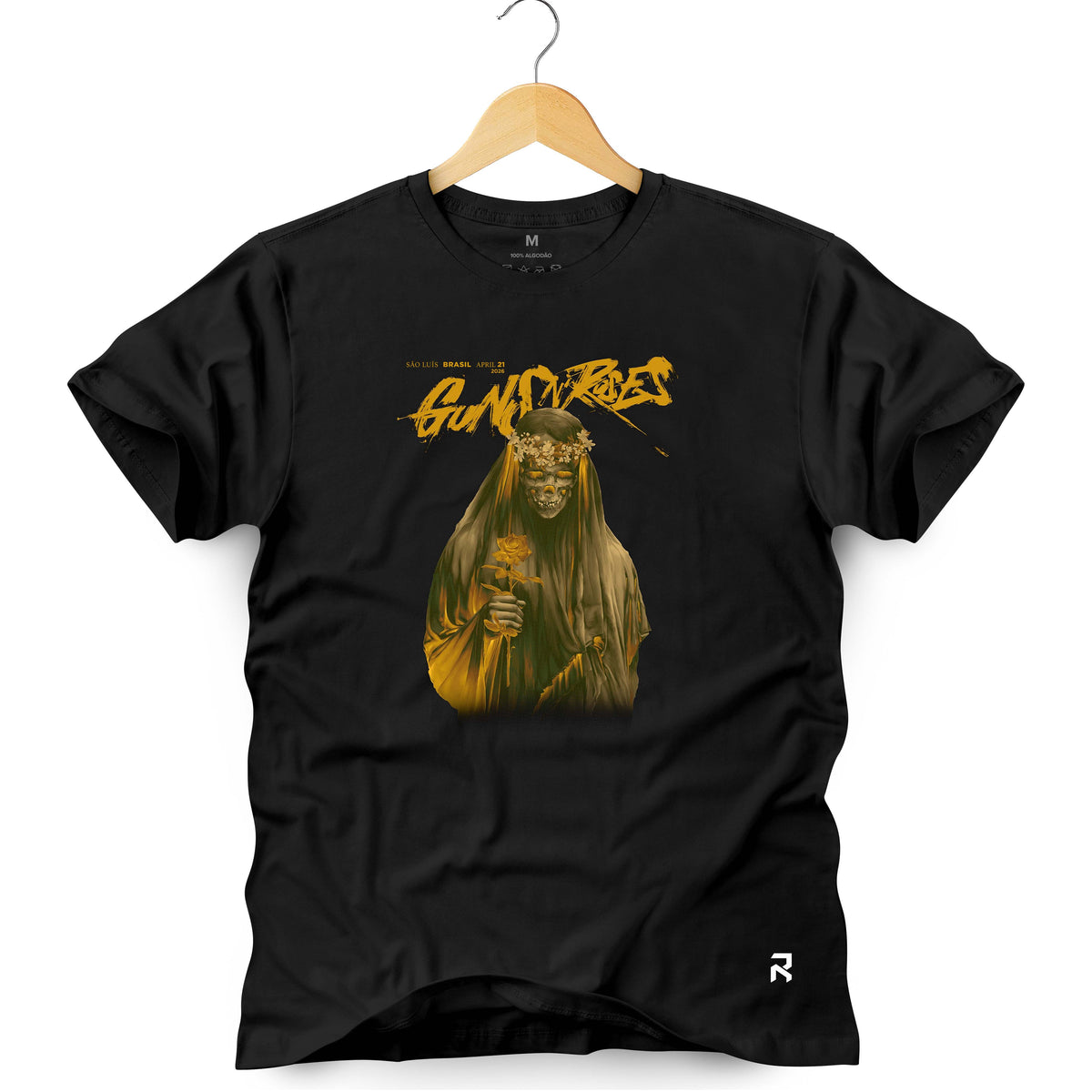 Camiseta Masculina Guns São Luís