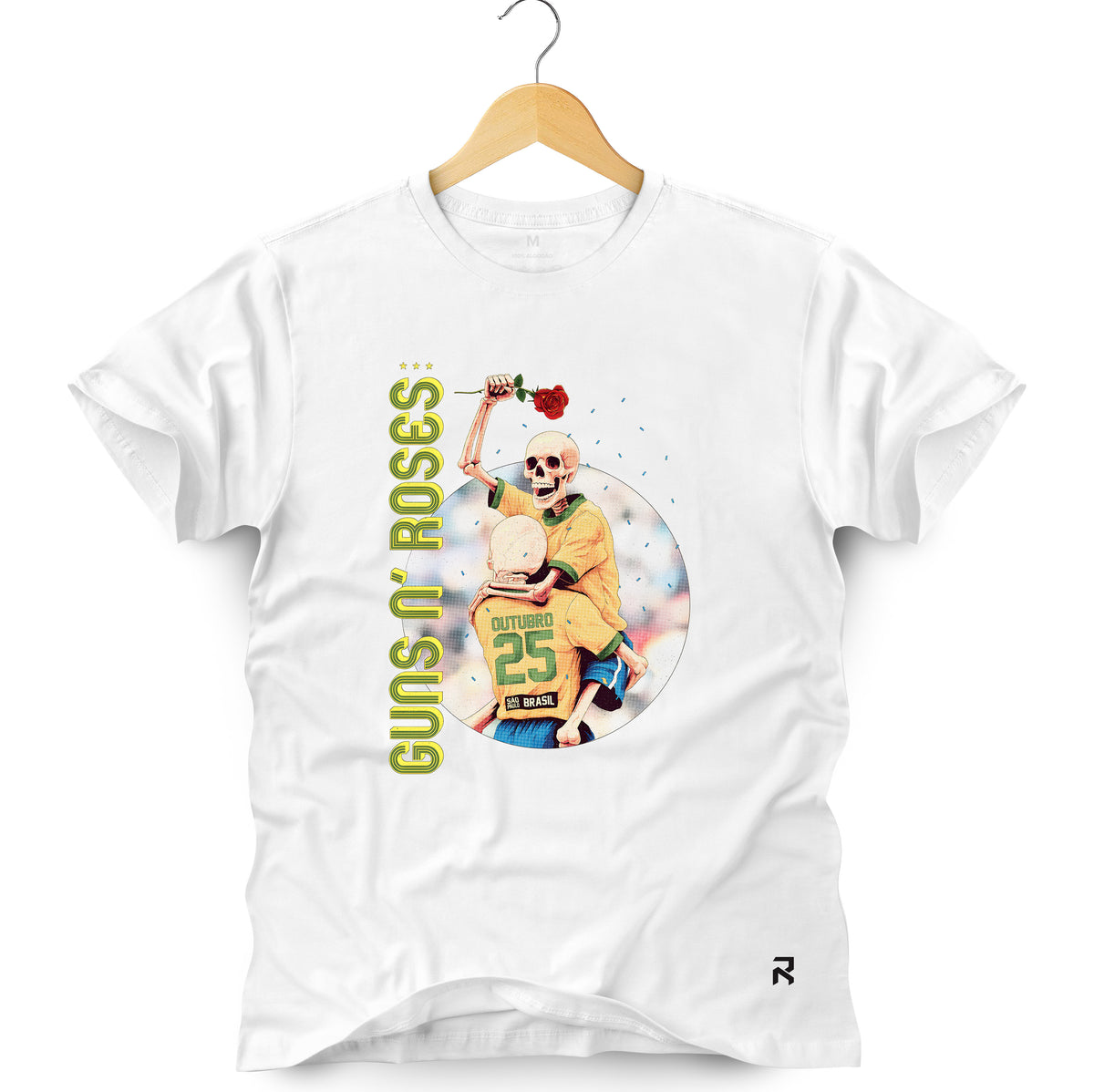 Camiseta Masculina Guns SP