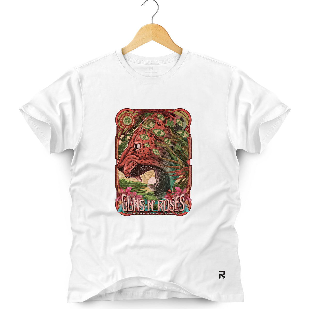 Camiseta Masculina Guns Cuiabá