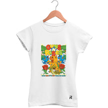 Camiseta Baby Look Feminina Guns Curitiba