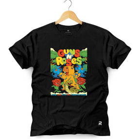 Camiseta Masculina Guns Curitiba