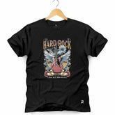 Camiseta Masculina Hard Guitar