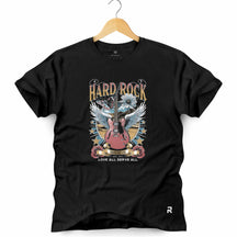 Camiseta Masculina Hard Guitar