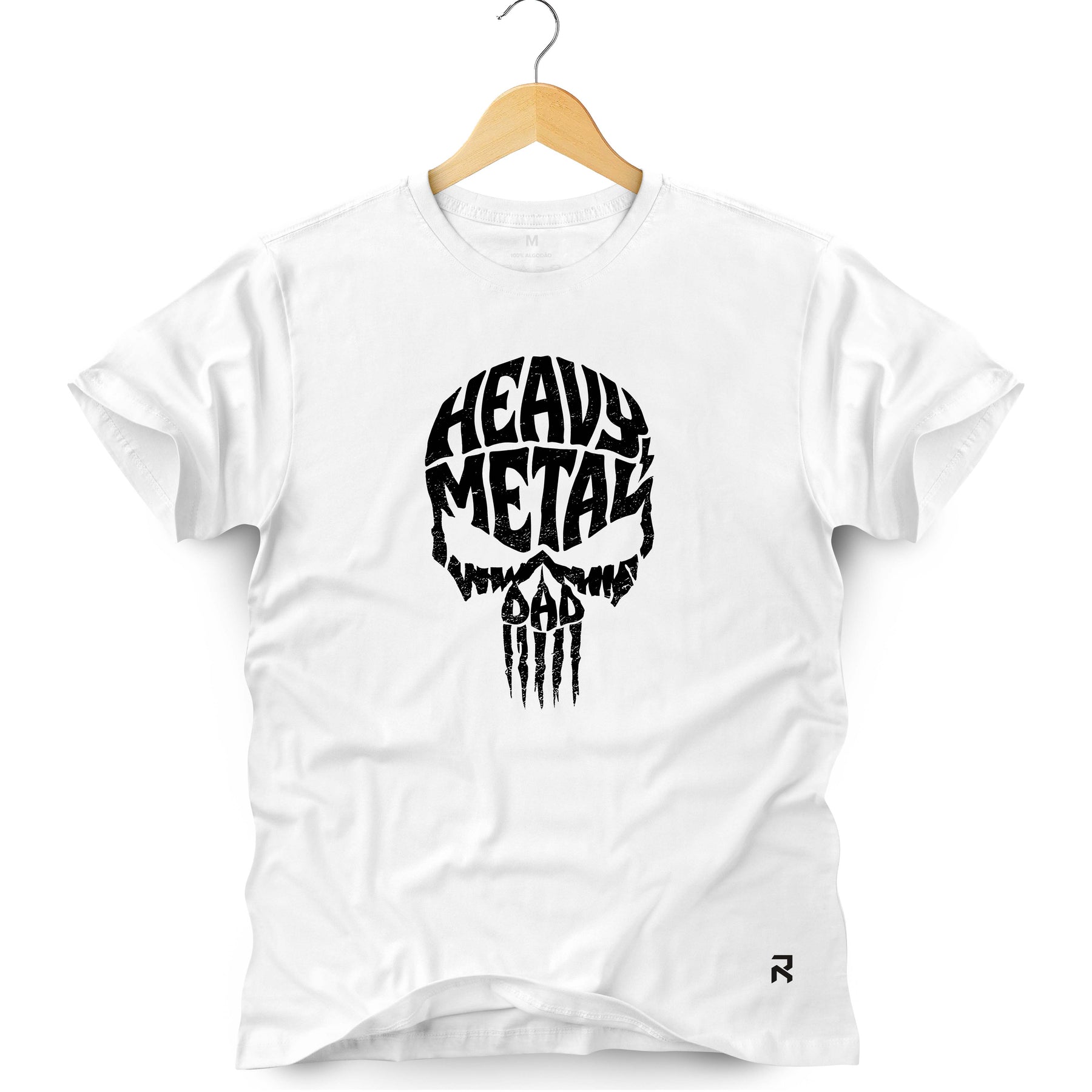 Camiseta Masculina Heavy Metal Dad