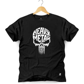 Camiseta Masculina Heavy Metal Dad