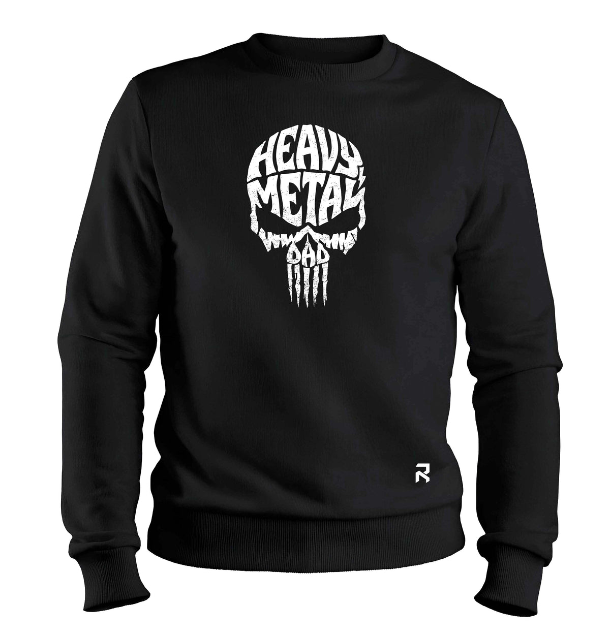 Moletom Unissex Heavy Metal Dad