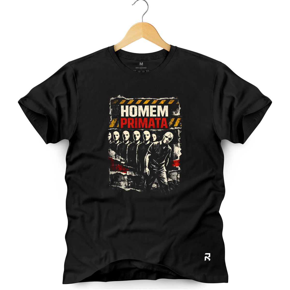 Camiseta Masculina Homem Primata