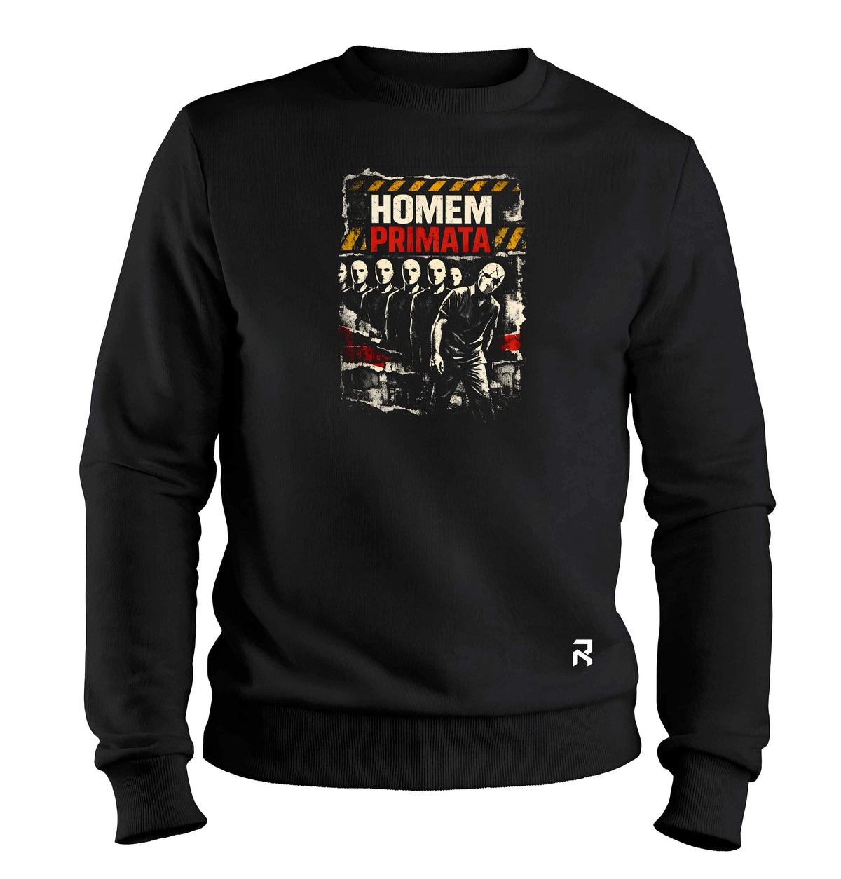 Moletom Unissex Homem Primata