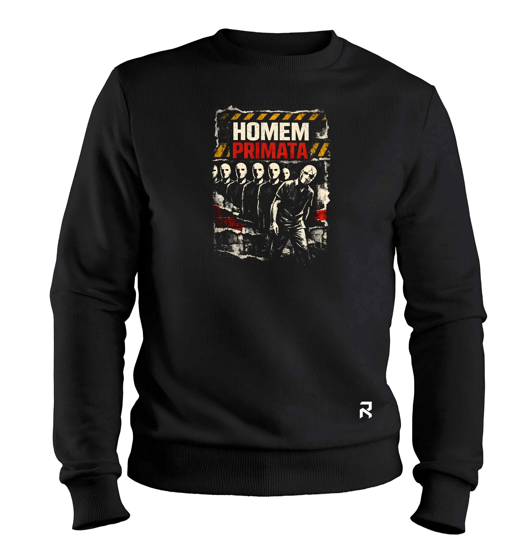 Moletom Unissex Homem Primata