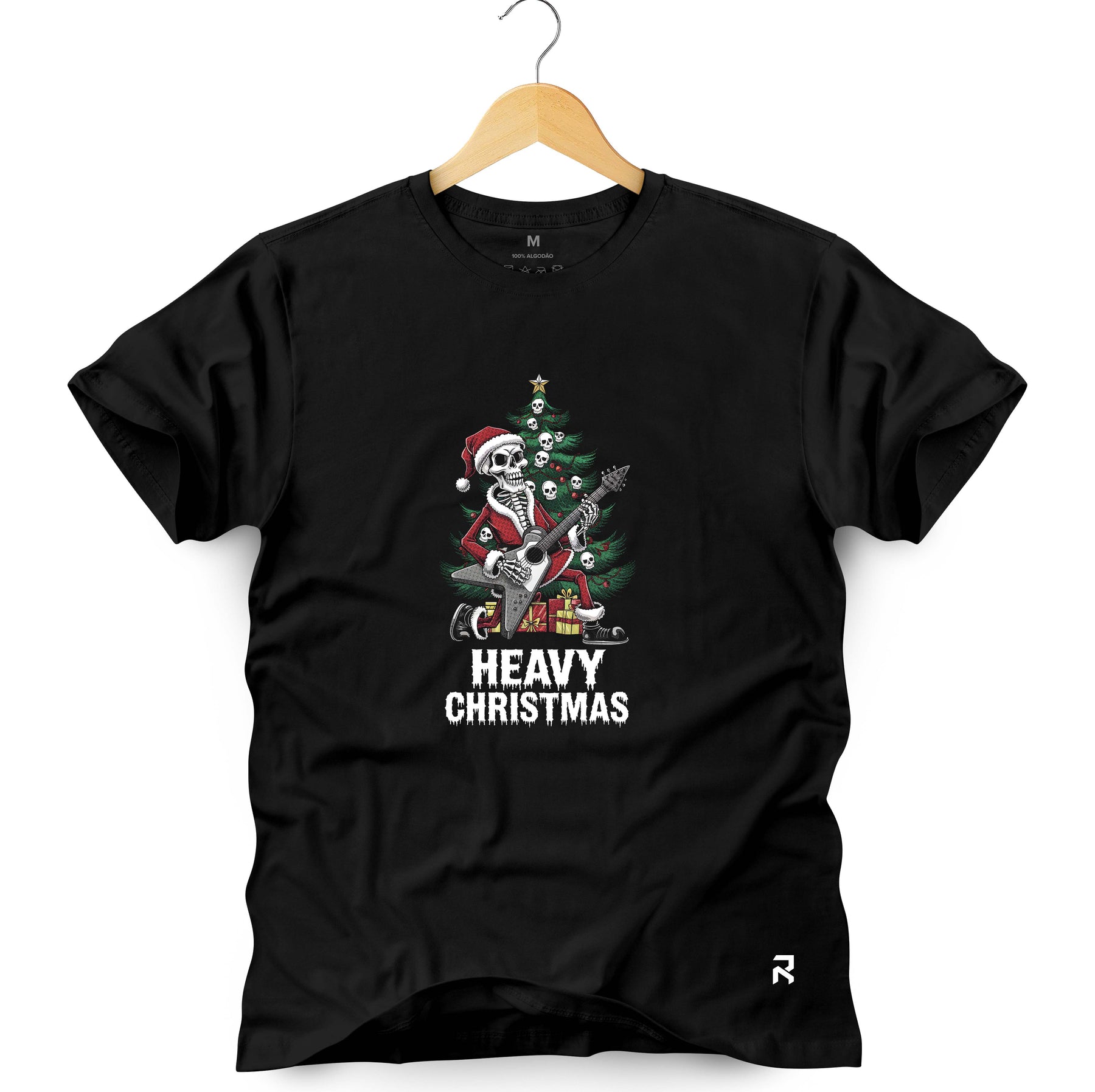 Camiseta Masculina Heavy Christmas