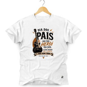 Camiseta Masculina Herói Sem Capa