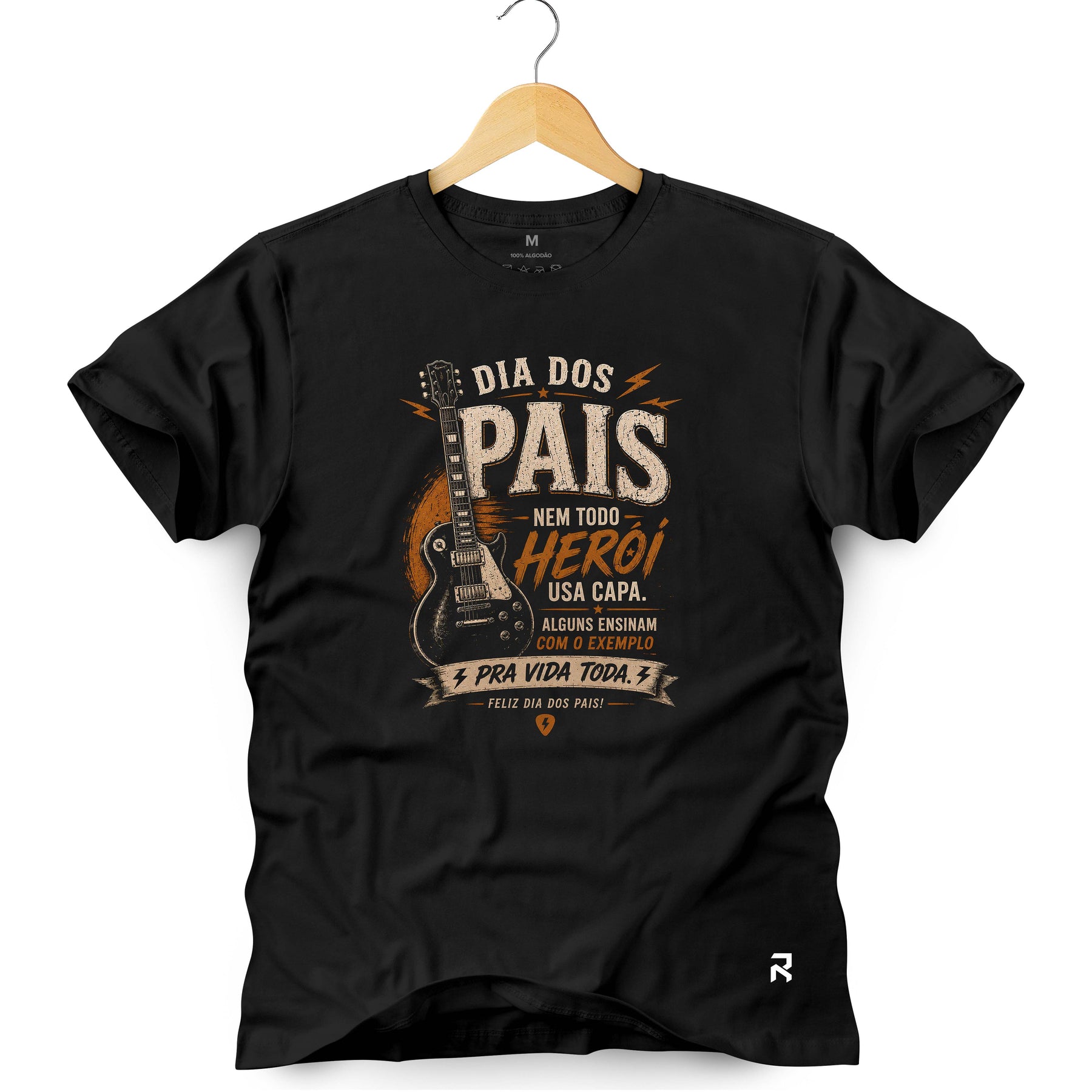 Camiseta Masculina Herói Sem Capa