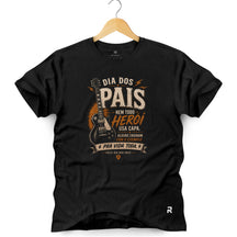 Camiseta Masculina Herói Sem Capa