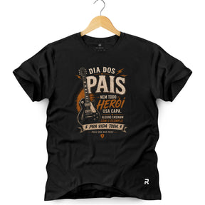 Camiseta Masculina Herói Sem Capa