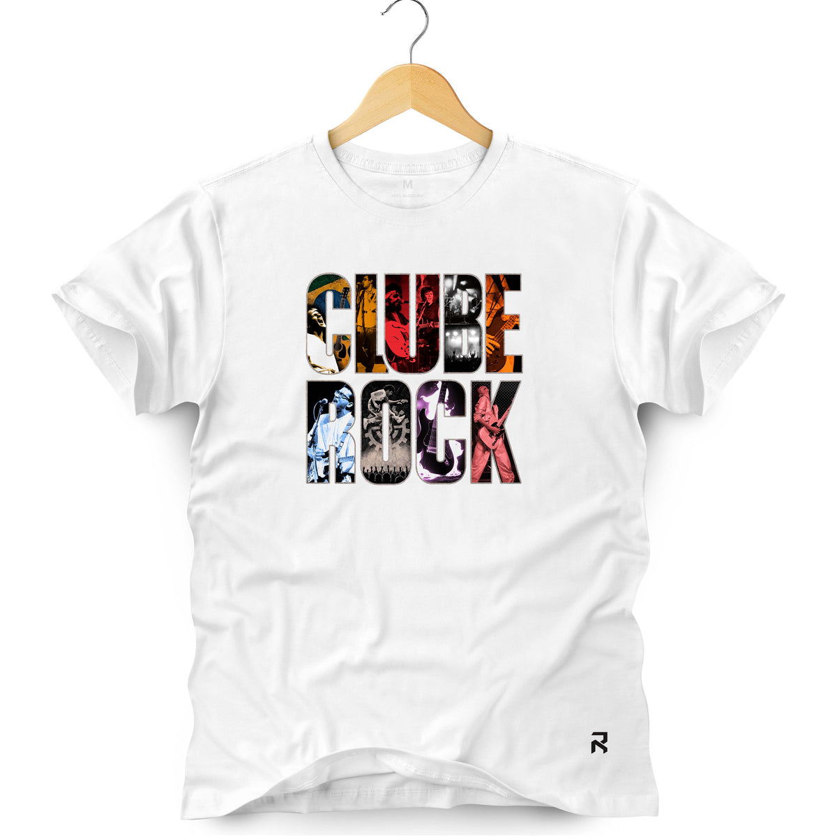 Camiseta Masculina Ícones Clube Rock