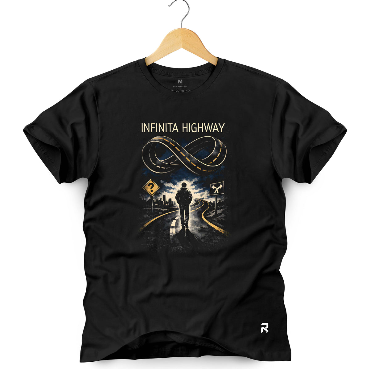 Camiseta Masculina Infinita Highway