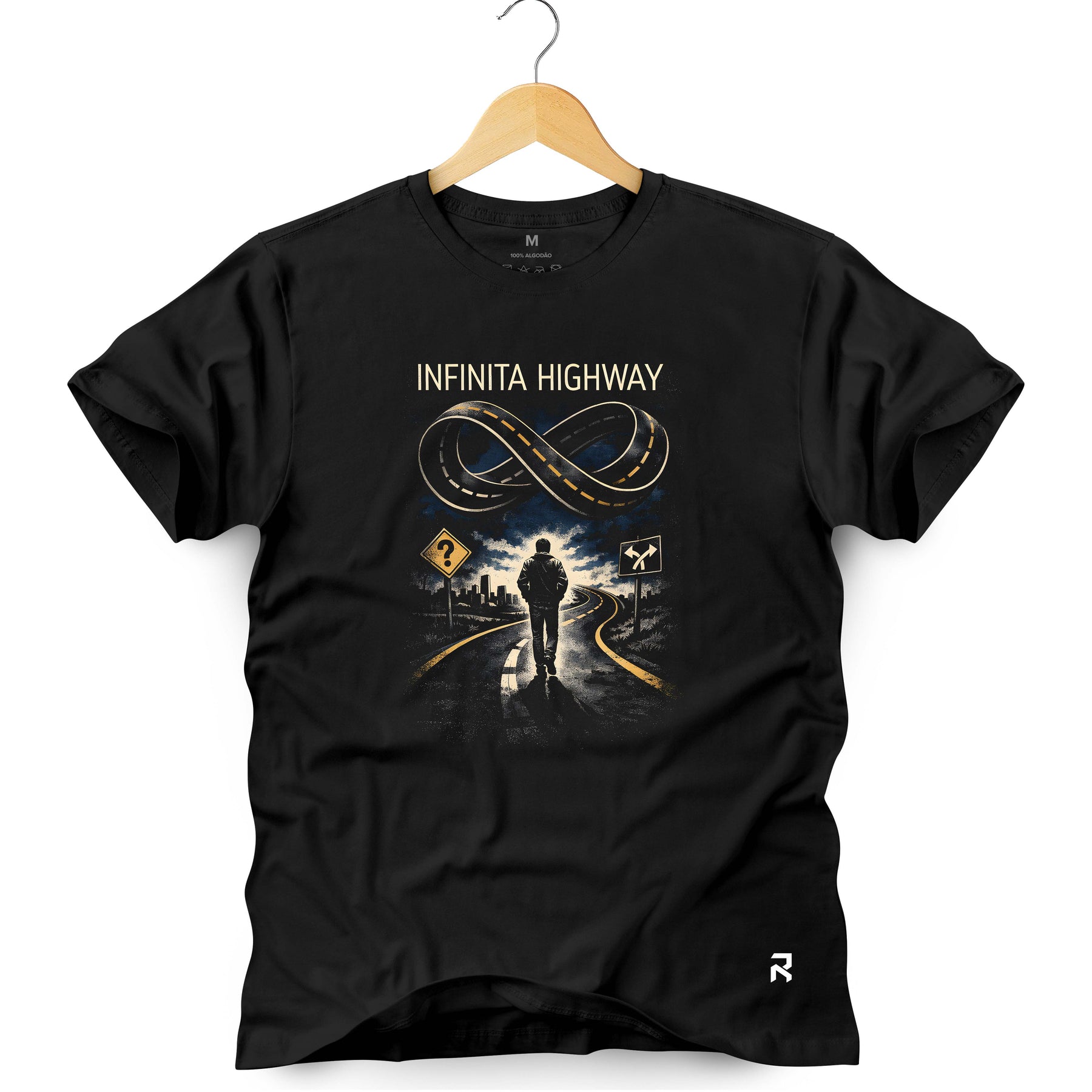 Camiseta Masculina Infinita Highway