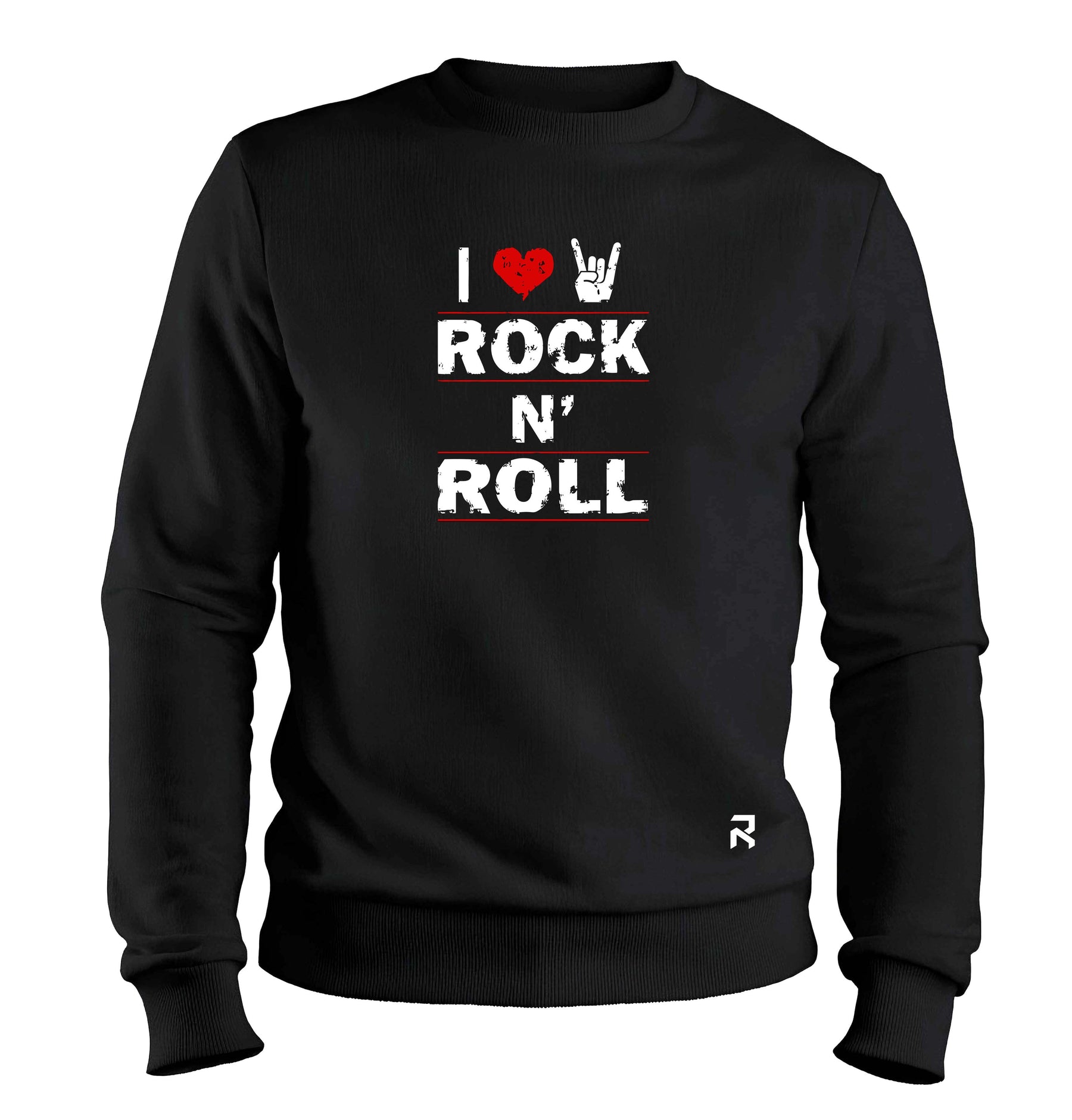 Moletom Unissex I love Rock